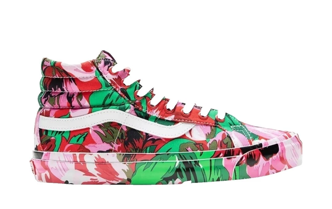 VANS Floral Shoes for Women