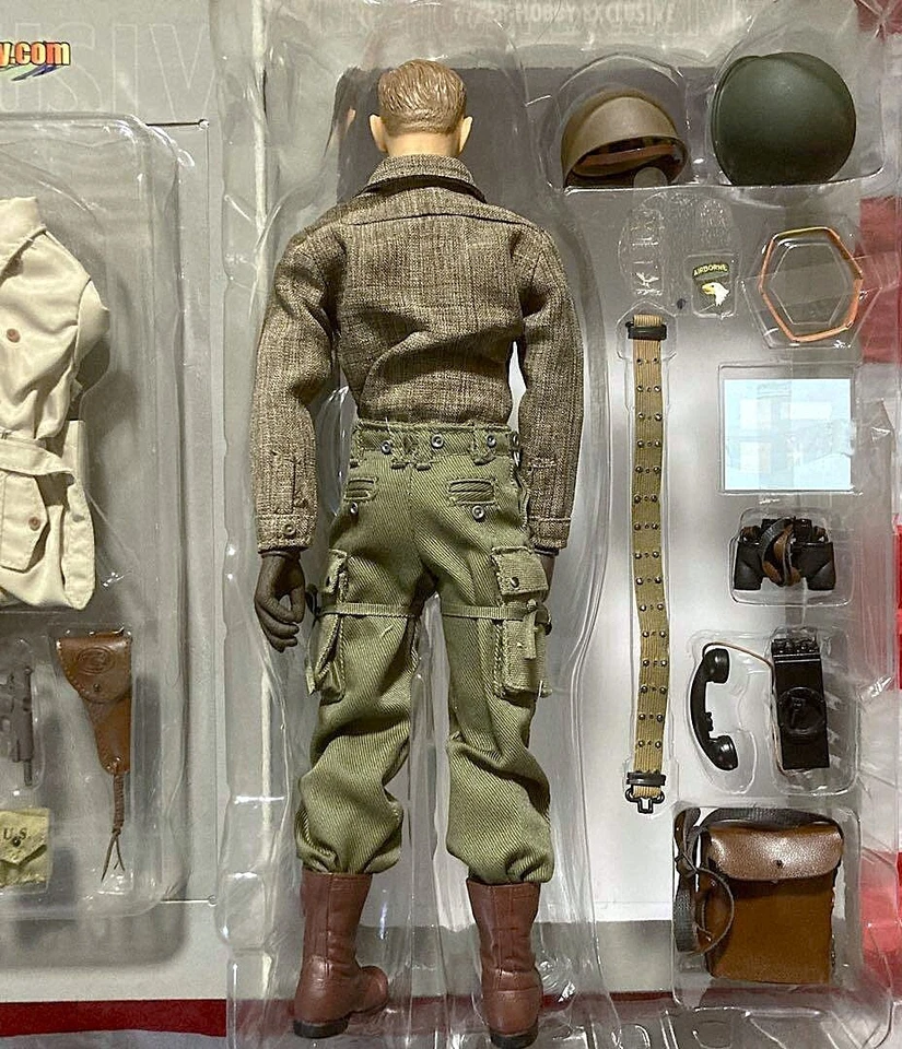 Dragon Models 1/6 US Army 101st Airborne Division Colonel Charles Carson - Image 4 of 4