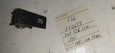 INTERRUTTORE PULSANTE CRUSCOTTO LUNOTTO TERMICO NUOVO PER FIAT 126 FSM BIS