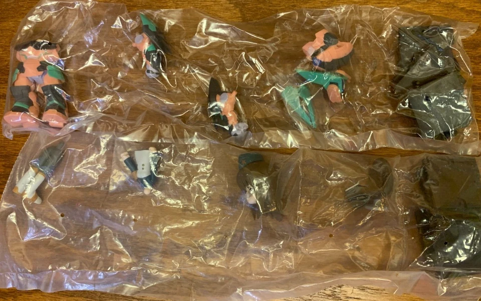 Konami Figumate Gurren Lagann Kamina City Vol. Lote de 2 figuras Foto 3 de 4