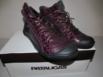 Pataugas Bono/CR F4d High-Top-Sneaker für Damen Turnschuhe, EU38.