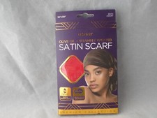 Donna Premium Collection Satin Scarf Olive oil  E Treated 82112     A18-3