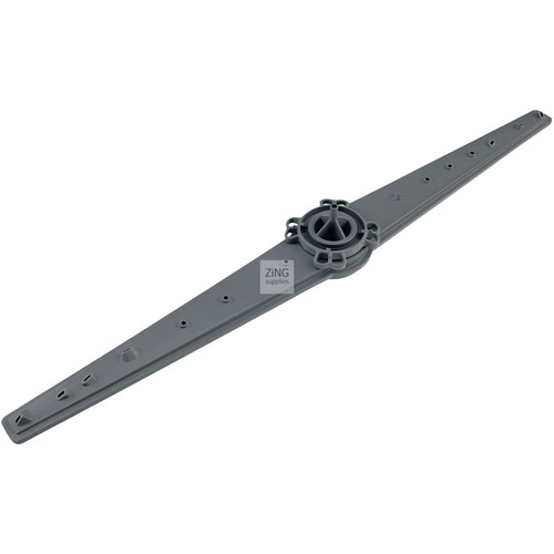 Bush BFSSAE12 BFSSAE12B Dishwasher Grey UPPER Spray Arm 46cm 42151584 Genuine - Picture 7 of 12
