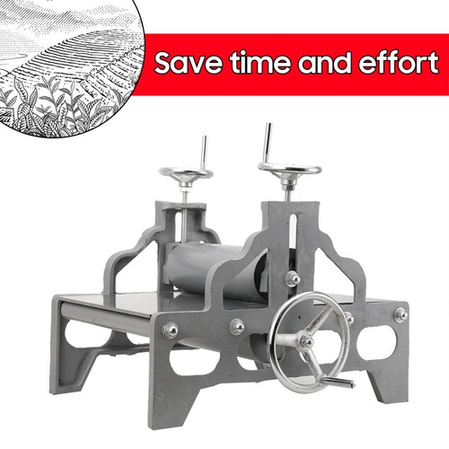 Manual Printmaking Machine with Adjustable Slab Roller for Making Relief Plate - Picture 2 of 15