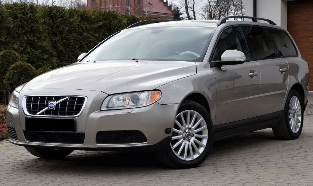 VOLVO V70 MK3 or XC70 MK2 5doors 20072017 4pc Wind Deflectors HEKO