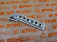 GENUINE STIHL MS200 MS200T 020T MUFFLER SPARK SCREEN - NEW TAKE OFF