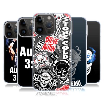 OFFICIAL WWE STONE COLD STEVE AUSTIN HARD BACK CASE FOR APPLE iPHONE PHONES
