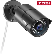 ZOSI 1080P 2MP Super HD POE Security IP Camera Add On Bullet Camera Night Vision