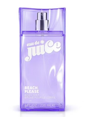 eau de juice BEACH PLEASE Body Mist  8 fl oz New Mother s Day Gift Cosmopolitan