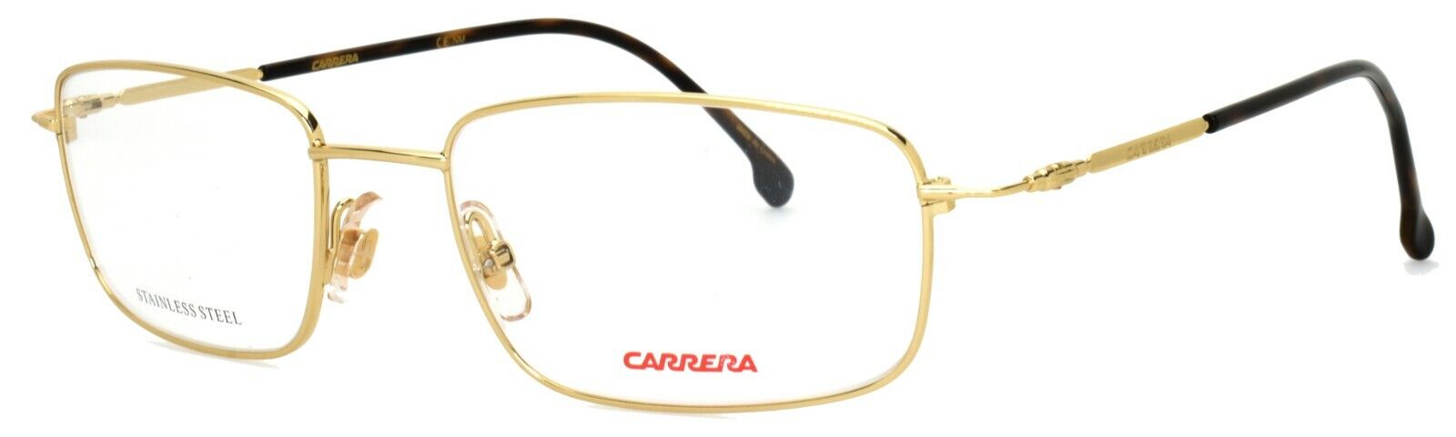Carrera Rx Eyeglasses Gold 146-V J5G 53-18-140 Brand New