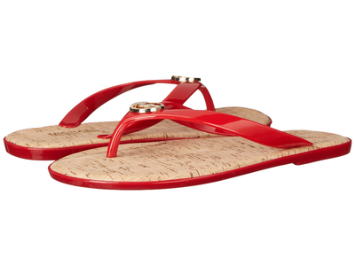 michael kors sandals womens red
