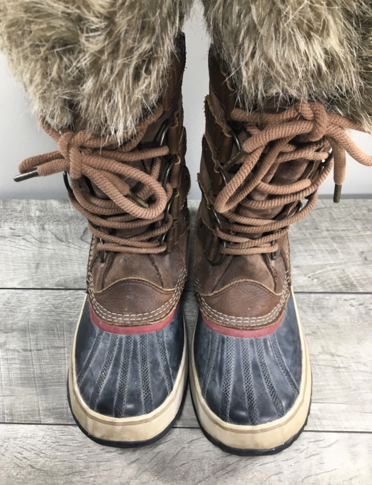 sorel joan of arctic snow waterproof leather boots