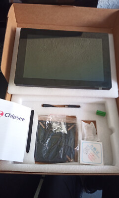 Raspberry Pi 4 Touch Panel, Mini-PC, 2 GB RAM, 8 GB Flash, Chipsee AIO-CM4-101