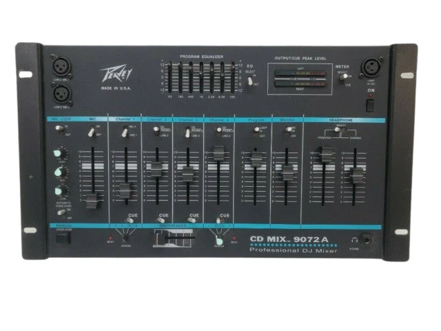 Peavey DJ Mixers