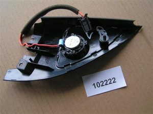 Hochtöner mit Verkleidung vorne rechts orig. VW Golf 4