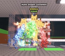   Steal A Brainrot- HYDRA DRAGON CANNELONI 350M/s- Super Rare New   