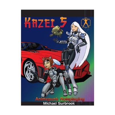 BlackWyrm Superhero RPG Kazei 5 - Animepunk Roleplaying New