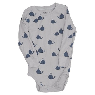 Tiny One, Body, Größe: 80, Grau/Blau, Baumwolle, Sonstiges, Unisex (Kinder) #cxq