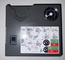 TYRE PUMP / AIR COMPRESSOR / INFLATOR / GENUINE PEUGEOT CITROEN DS 12V NEW