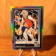 Karlie Samuelson #50 2025 Panini Donruss WNBA Silver Minnesota Lynx Card