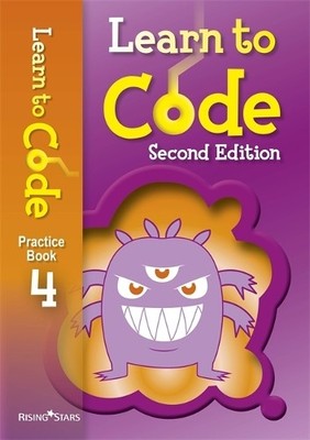 Adam Chase Claire  Learn to Code Practice Book 4 Second  (Paperback) (UK IMPORT)