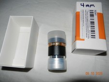 Spectrum Optical 1.25 4mm 62 Degree Wide Angle Aspheric Telescope Eyepiece - New