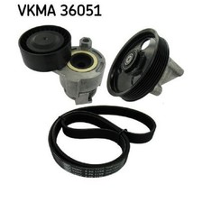Keilrippenriemensatz für Renault Kangoo KC0/1 BE KW0/1 FC0/1 FW0/1 | 24159764