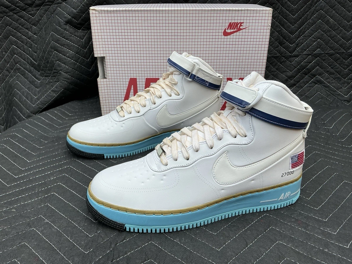 Nike Air Force 1 Bday QS High White | eBay display picture 2