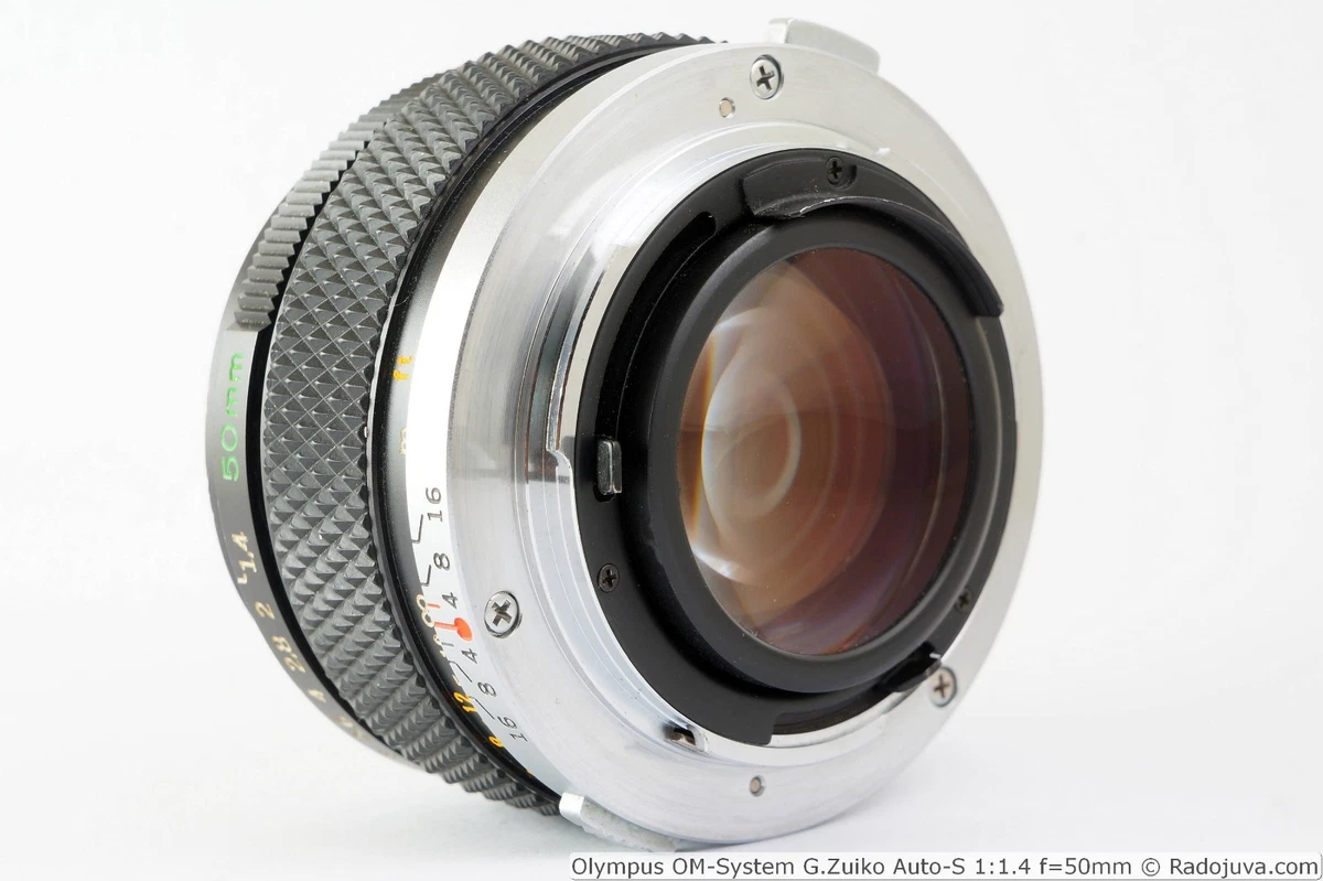 Olympus OM system 50mm Focal f/1.4 Camera Lenses for sale | eBay