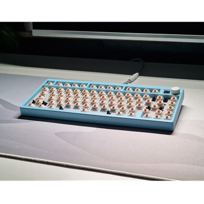 Qwertykeys QK75N Custom Mechanische Tastatur 75% Holy Panda
