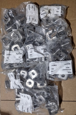 #ad Lot Of 70 T9107MT Kenwood Universal Angle Or Round Adapter for Snap in Hangers $130.00