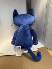 Pete The Cat Kohl's Cares 14 Plush Cool Blue Doll Yellow Eyes Heart on Foot