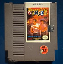 American Technos INC River City Ransom Nintendo NES Game Cartridge NTSC-U/C