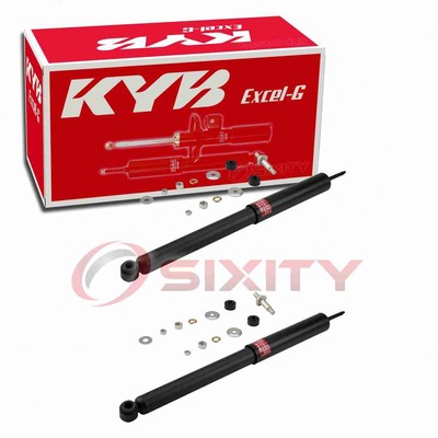 2 pc KYB Excel-G Rear Shock Absorbers for 1987-1991 Ford LTD Crown Victoria nh