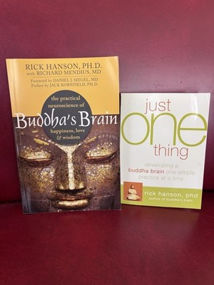 Buddha's Brain Practical Neuroscience of Happiness, Love & Wisdom Just One Thing