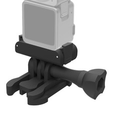 Image of Magnetic Adapter Mount Bracket 1/4 Interface Ball-Joint Base for DJI Action 2