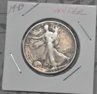 1943 Walking Liberty Half Dollar 50c Silver Coin Good For Collection 3