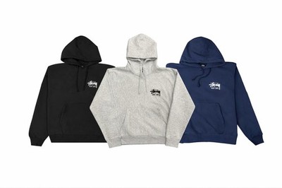 Stussy Stock New York Hoodie Unissex Size S-M-L-XL NWT *EXCLUSIVE NY*