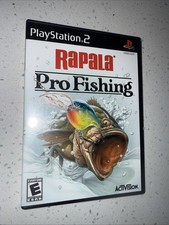 Rapala Pro Bass Fishing - PlayStation 2 (PS2) Complete with Manual TESTED