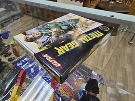 Metal Gear NES Nintendo Complete in Box with Map & Manual Konami Ultragames 1988