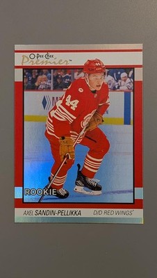 2025-26 O-Pee-Chee Premier Axel Sandin-Pellikka RC