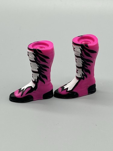 WWE CM Punk Boots Accessorio Wrestling Action Figure Mattel Elite - Foto 2 di 3