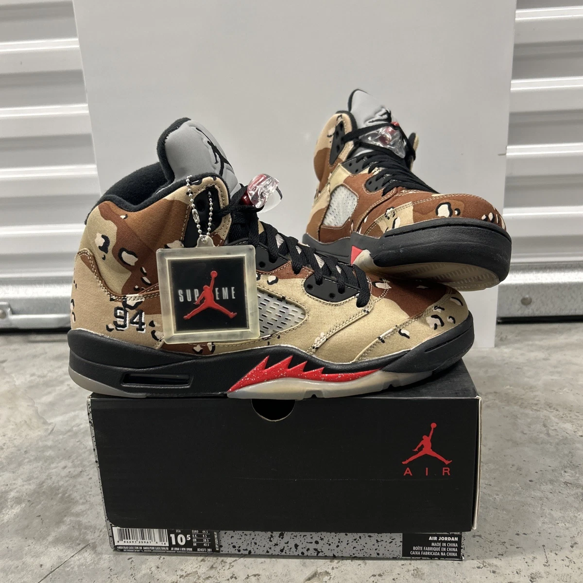 ジョーダン5レトロ　カモフラ Air Jordan 5 カモフラージュ