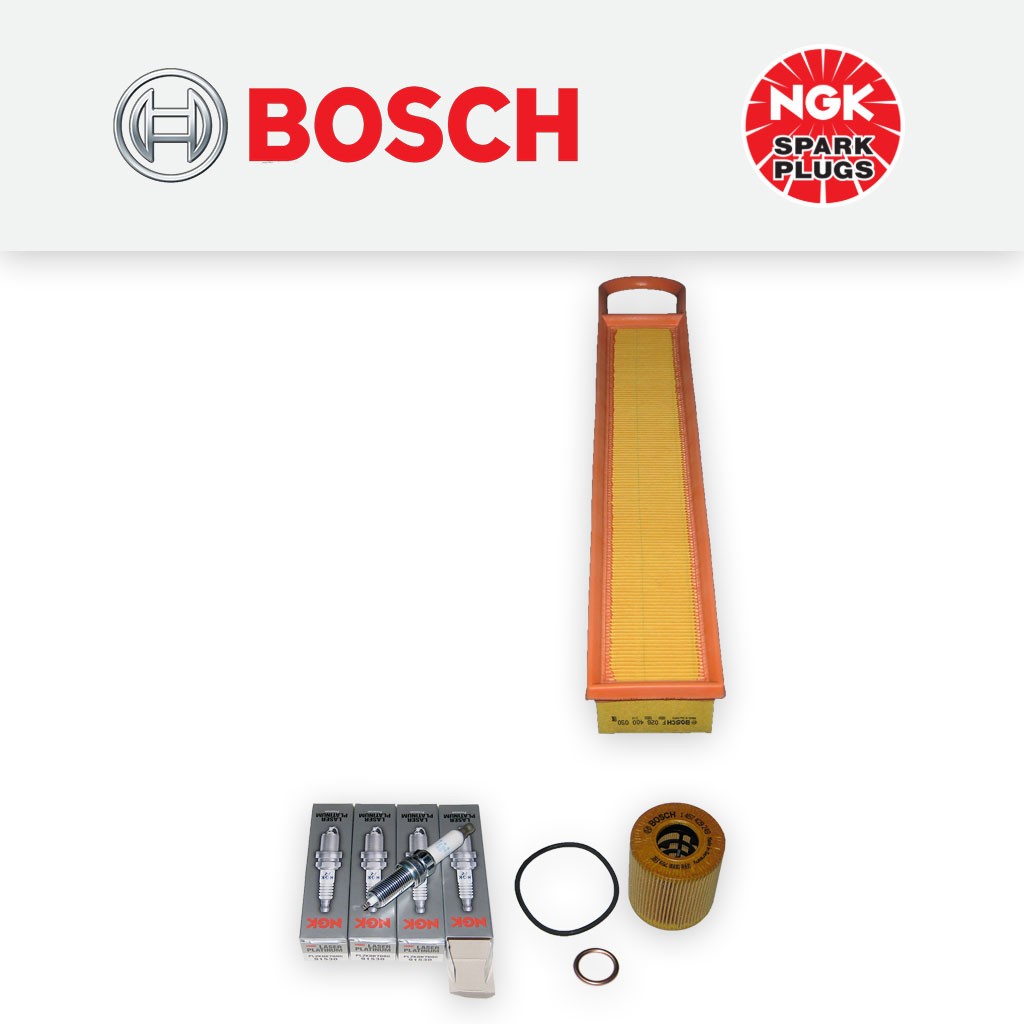 SERVICE KIT for CITROEN DS3 1.6 VTI 120 OIL AIR FILTERS PLUGS (2010-2015)