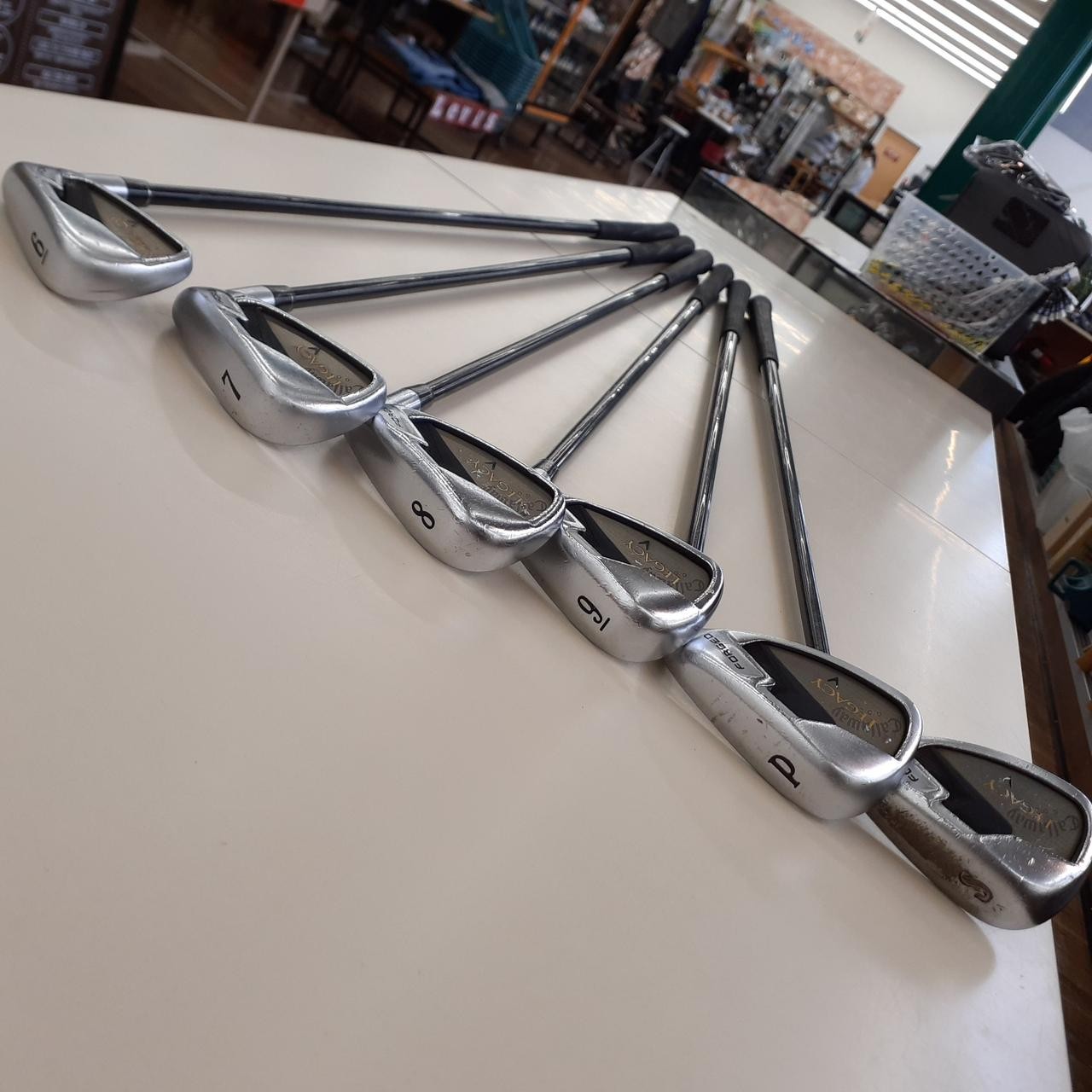 Callaway Legacy Men's 6-Piece Golf Iron Set