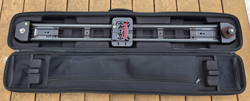 Kessler Stealth Slider CS1014 Standard (40.5") w/ Kessler Rigid Padded Case