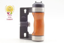  Near MINT  Asahi PENTAX Wood Hand Grip For 6x7 67 67II Film Camera From JAPAN
