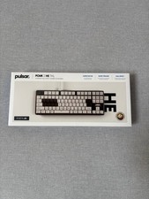 Pulsar PCMK 2 HE TKL JP JIS 91-Key White Gaming Keyboard Unused