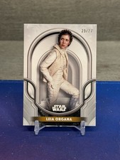 2025 Star Wars Smugglers Outpost Leia Organa #GA-17 Galactic Antiquities /77