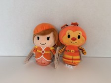 Hallmark Itty Bittys Rainbow Brite Limited Edition LALA ORANGE O.J. Lot Plush